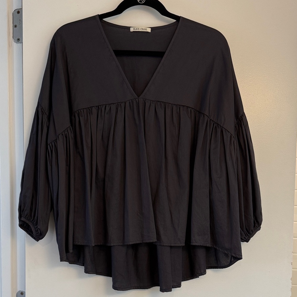 Lisa Cami Charcoal Blouse for Women